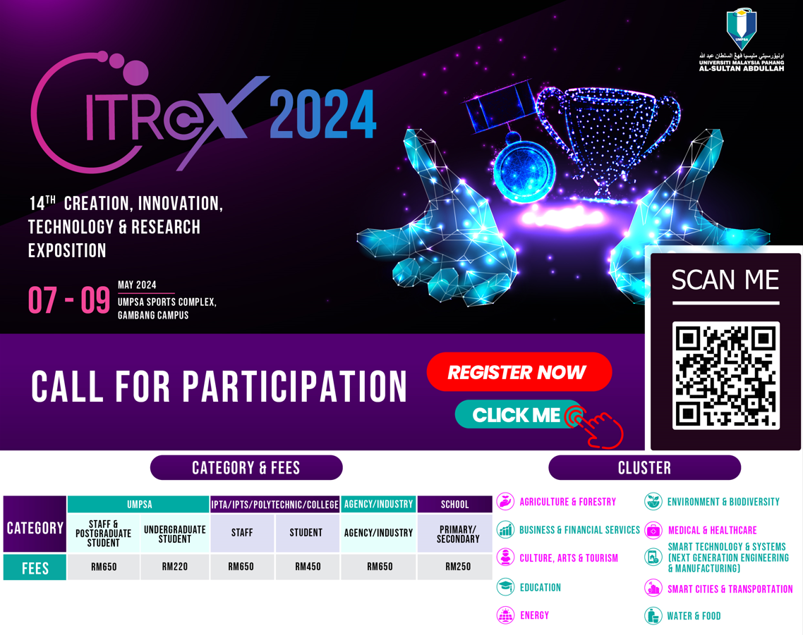 Invitation To Participate In CITREX 2024